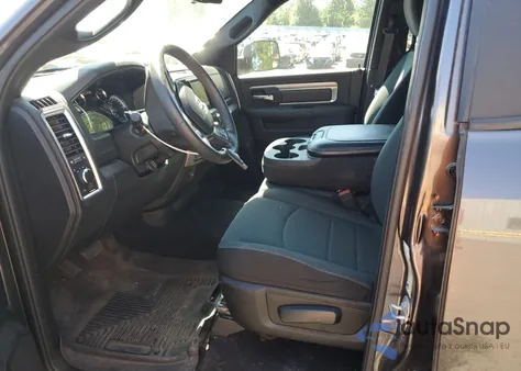 2021 Ram 1500 Classic Slt из США, поврежденный, VIN 1C6RR7GT9MS506966